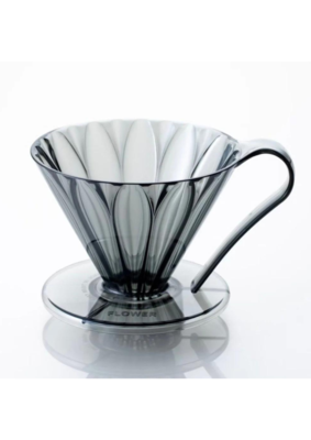 CAFEC 三洋産業 フラワードリッパー cup4〈2～4杯用〉【トライタン樹脂